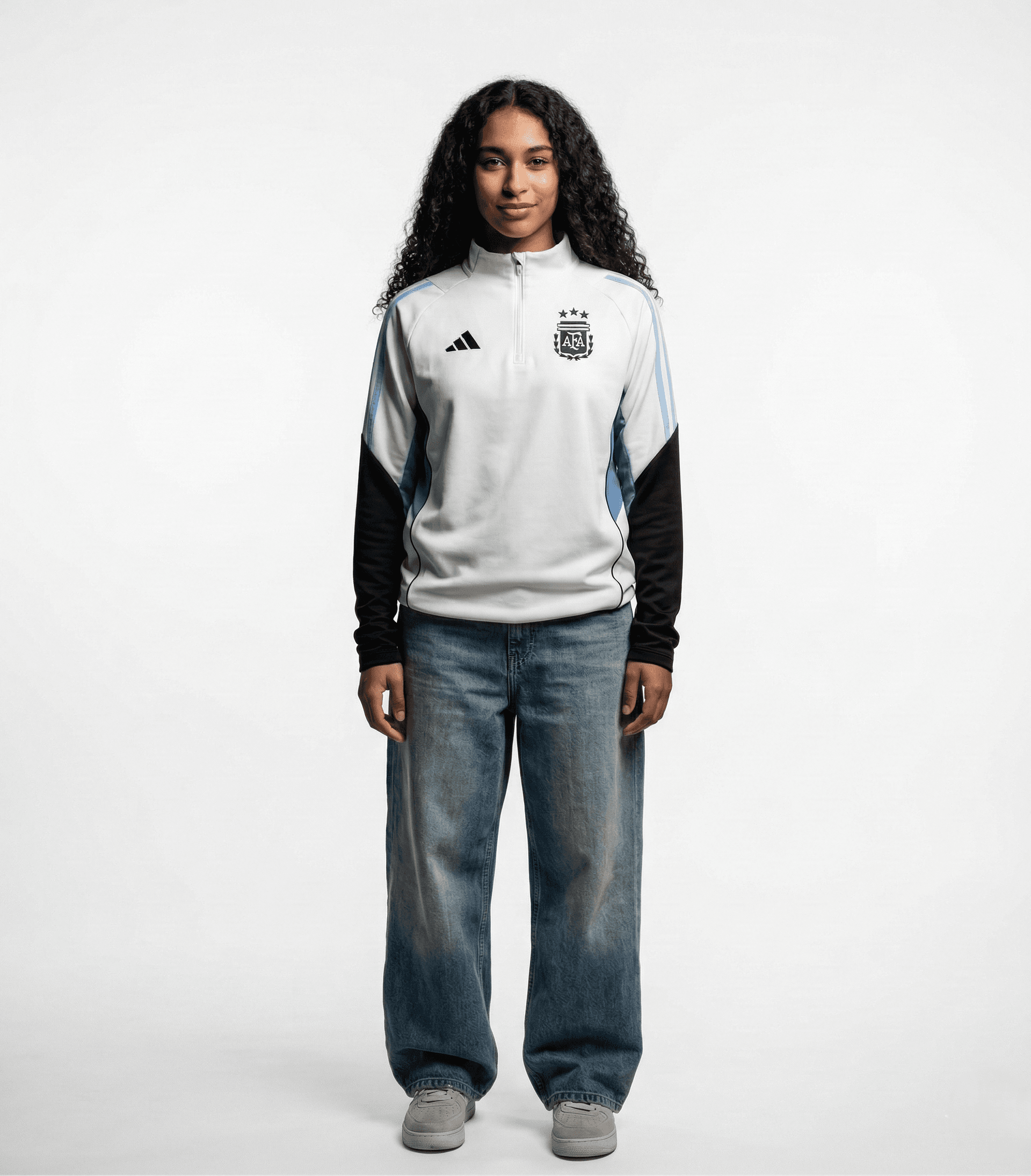 تراك الارجنتين بلون الابيض